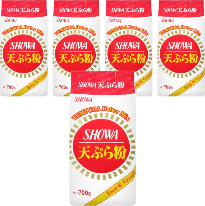 SHOWA 昭和 天婦羅粉, 700g, 5包