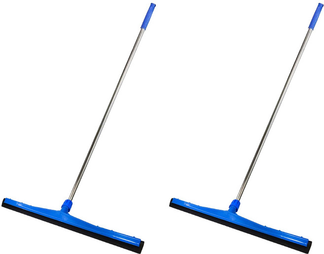 월드크린 이중 드라이어 롱 물밀대 + 스텐봉 세트, 2세트