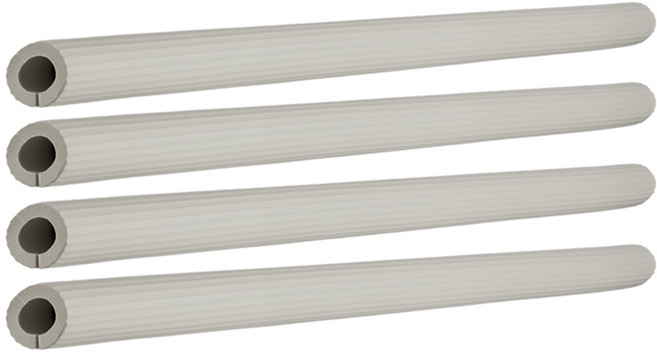 아가드 안전쿠션바 900mm, 4개, 그레이