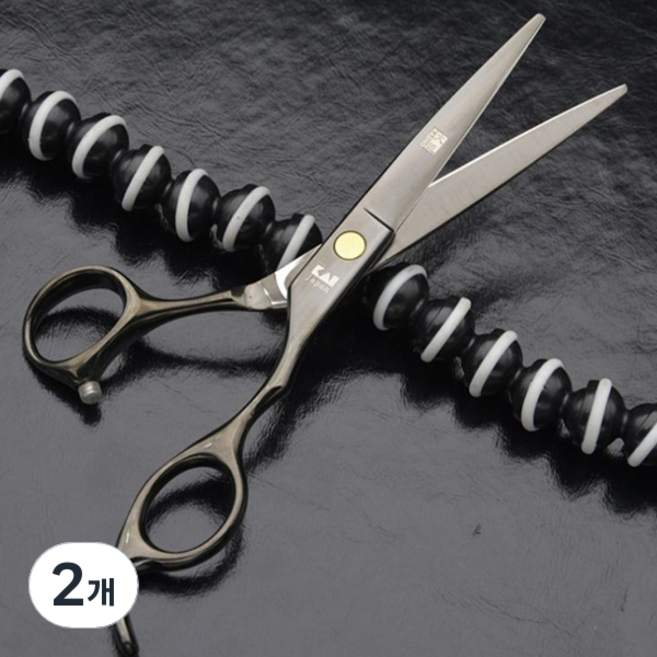카쇼 커트가위, 2개