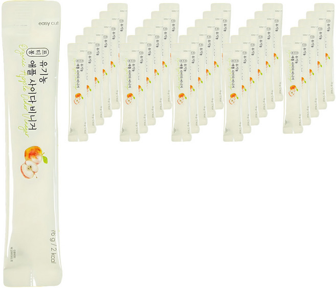 蘋果醋隨身包, 2盒, 240g