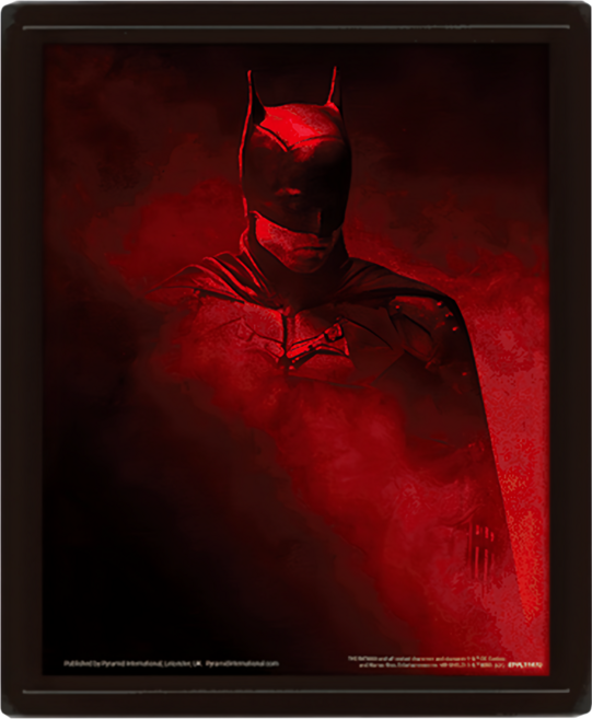 Batman 蝙蝠俠 3D海報含框 VENGEANCE