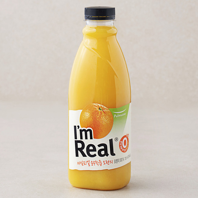 풀무원 아임리얼 순수착즙오렌지, 700ml, 1개