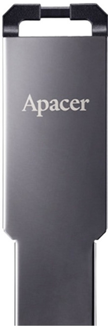Apacer 宇瞻 USB 3.2 極簡金屬隨身碟 AH360 64G, 64GB, 1個