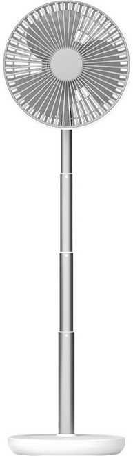 오아 턴에어PRO 무선 BLDC 높이조절 미니 선풍기, OFN-061WH, 화이트