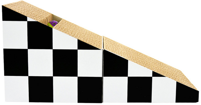 세이코코아 고양이 평판형 스크래쳐 가변형, 혼합색상, 1개