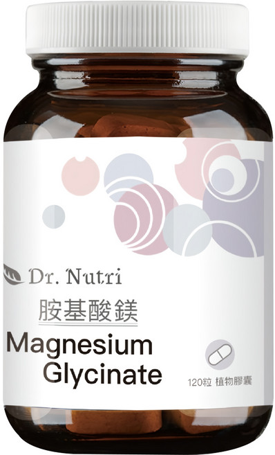 Dr. Nutri 芯漾生醫 胺基酸鎂, 120顆, 750mg, 1瓶