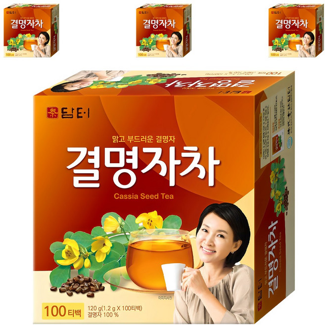 담터 결명자차, 1.2g, 100개입, 4개