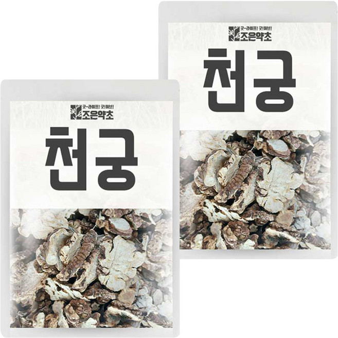 조은약초 천궁, 600g, 2개