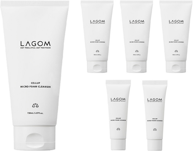 라곰 셀럽 마이크로 폼 클렌저 150ml 2p + 30ml, 2세트