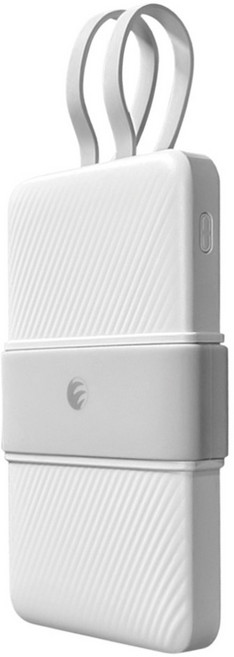 OWEIDA 歐威達 雙線行動電源 10000mAh Type-C/Lightning/Type-A, 灰色, PPL-150