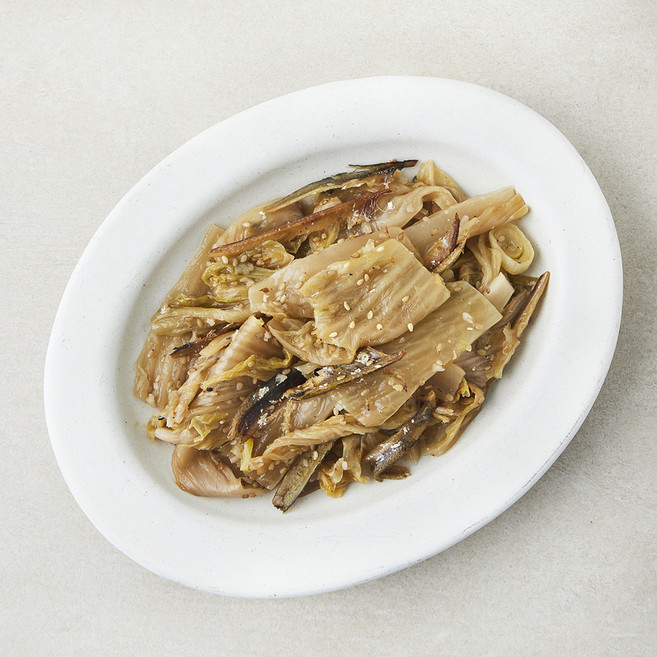 식도감 묵은지 멸치 볶음, 100g, 1개