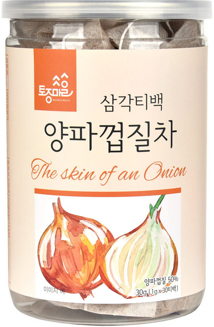 토종마을 양파 껍질차, 1g, 30개입, 1개