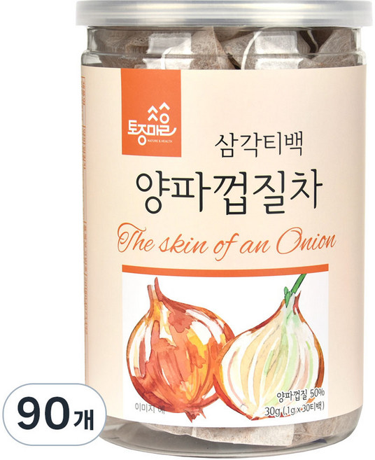 토종마을 양파 껍질차, 1g, 30개입, 3개