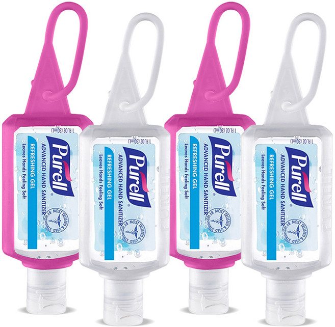 퓨렐 휴대용 손소독제 젤리랩 4p, 30ml, 1개