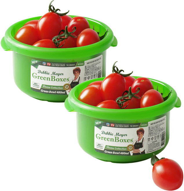 데비마이어 홈콜렉션 그린볼, 2개, 480ml