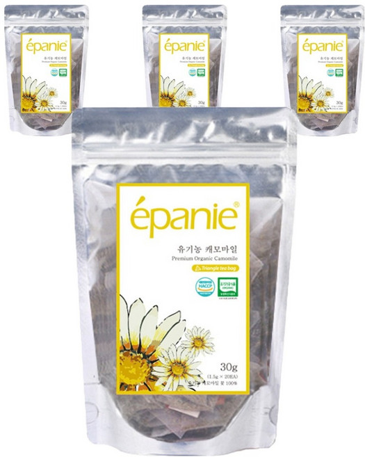 에빠니 캐모마일, 1.5g, 20개입, 4개