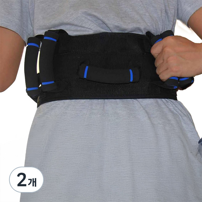 조인메이드 노인 이동 보행 보조 벨트, 2개