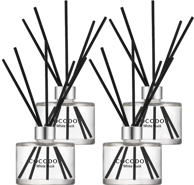 COCODOR 珂珂朵爾 擴香瓶, White Musk, 200ml, 4組