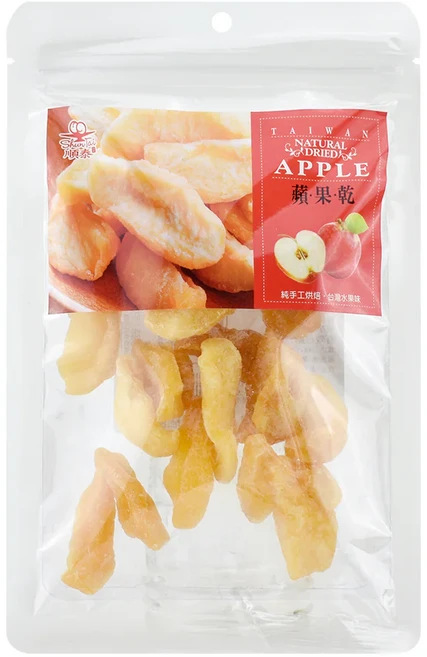 順泰 蘋果乾, 150g, 1包