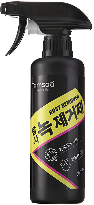 탐사 강력 녹 제거제, 1개, 300ml