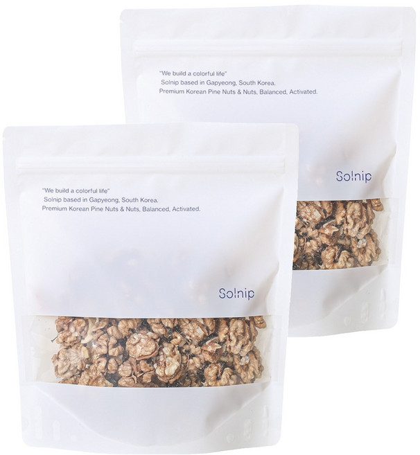 솔닙 국산 호두, 180g, 2개