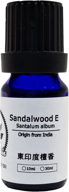 de 第一化粧品 東印度檀香精油3%, 東印度檀香, 10ml, 1瓶