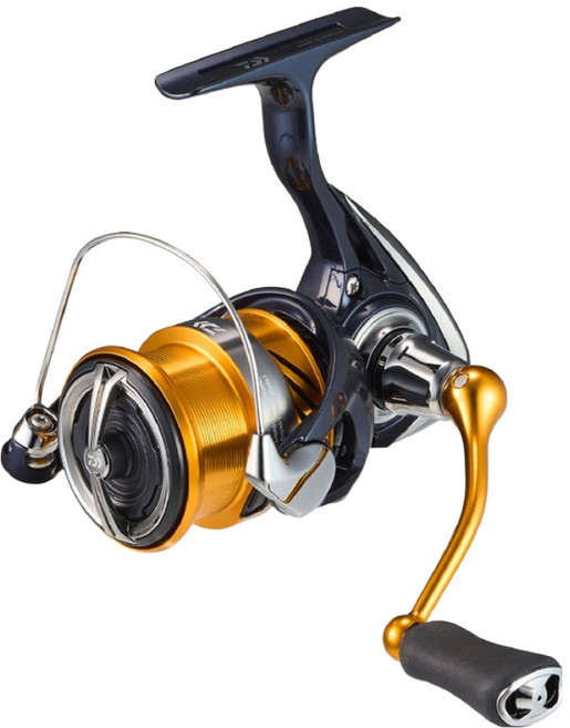 DAIWA 大和 捲線器 24REVROS, LT2000S-XH, 黃色