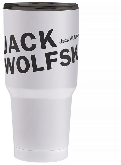 Jack wolfskin 飛狼 SWAG 316不鏽鋼極限冰鋒保冰杯, 灰色, 900ml, 1個