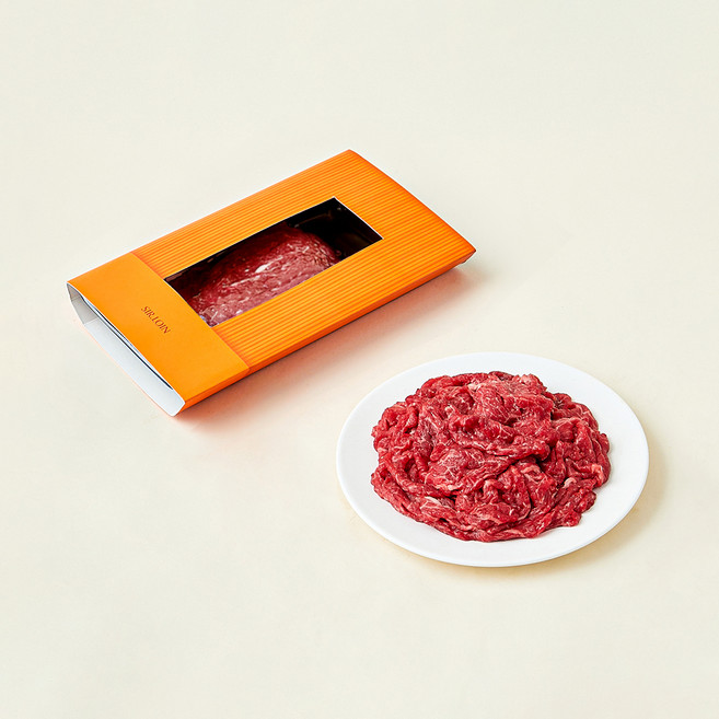 설로인 1++(7) 한우 불고기용 (냉장), 300g, 1개