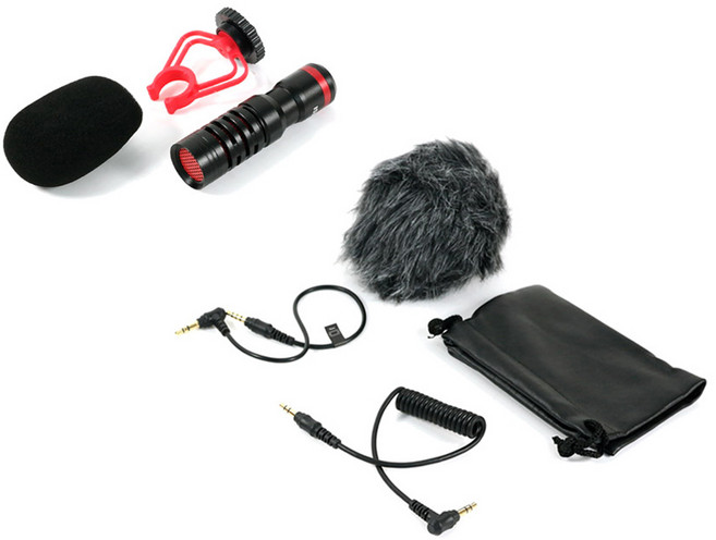 ANJIESI 카메라 소형 샷건 개인방송용 스마트폰 카메라 호환 미니 마이크, TB167