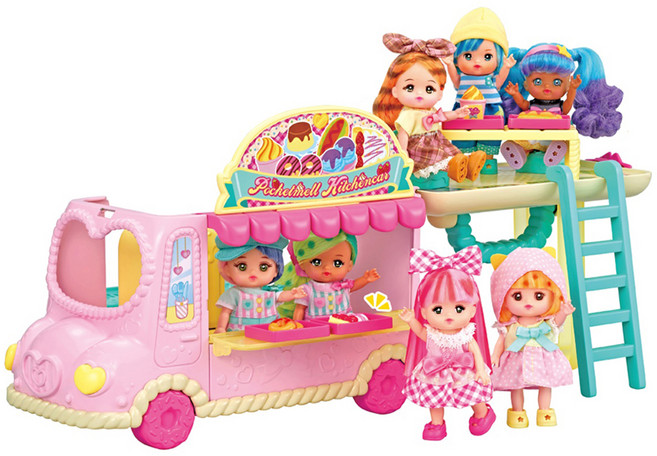 PILOT 百樂 小美樂 歡樂甜點餐車, 歡樂甜點餐車 多色, 1個