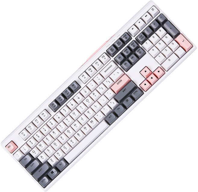 몬스타기어 가츠 보글보글 5세대 유선 멤브레인 일반형 키보드, 피치요거트, GUTS X108, 제조사축