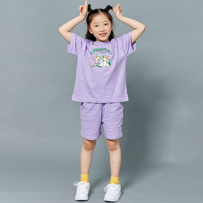 바브키즈 아동용 통기성 파일럿 세트