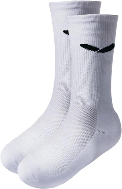 TODO JUNTAS 防滑緩震中筒襪, 白色, 1雙