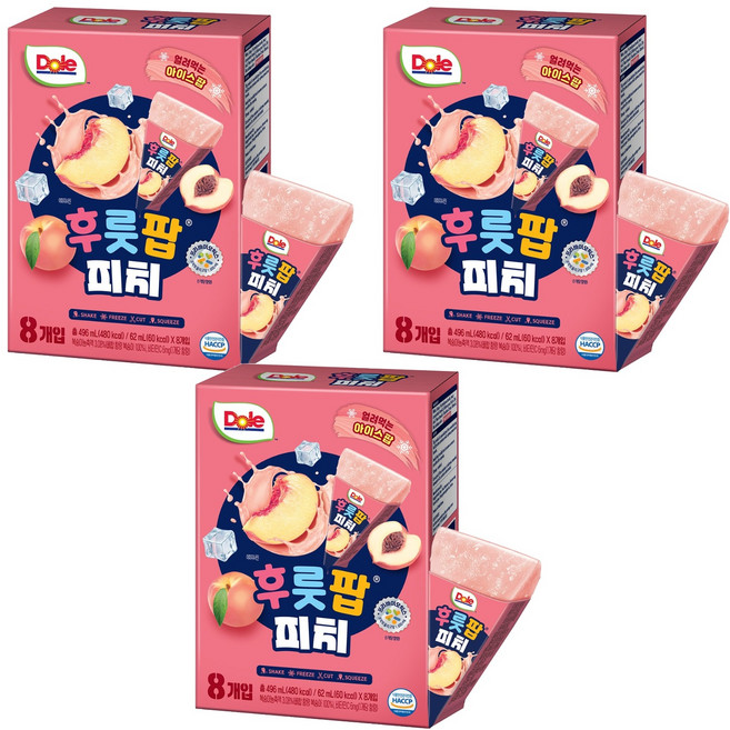 Dole 都樂 桃子果汁, 62ml, 24包