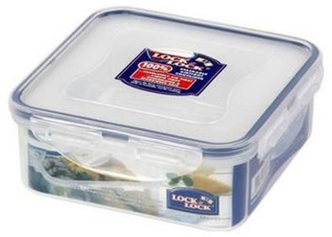 락앤락 클래식 정사각3, 1개, 870ml