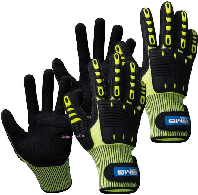 지엠지 타격방지 장갑 양손착용 TX5000, 2개