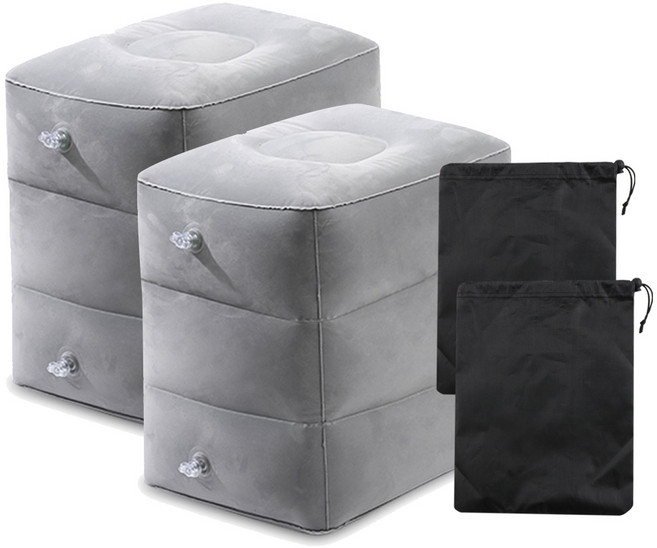 카템 3단 조절 에어블럭 다용도 쿠션 일반형 + 파우치, 2세트