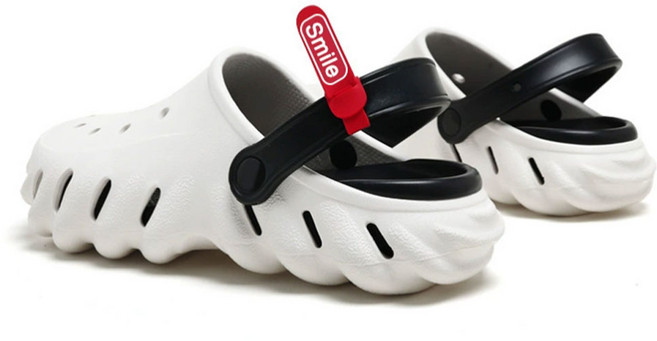 에델린 모노톤 폼 샌들 슬리퍼