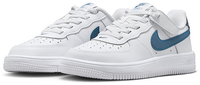 NIKE 耐吉 兒童款 FORCE 1 LOW EASYON PS 運動鞋 FN0237-110