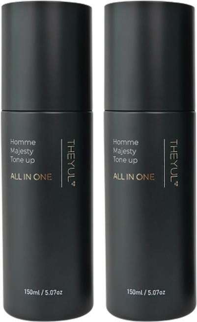 더율 옴므 마제스티 톤업 올인원, 150ml, 2개