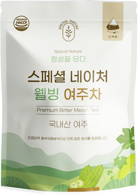 스페셜네이처 웰빙 여주차, 1g, 1개, 30개입