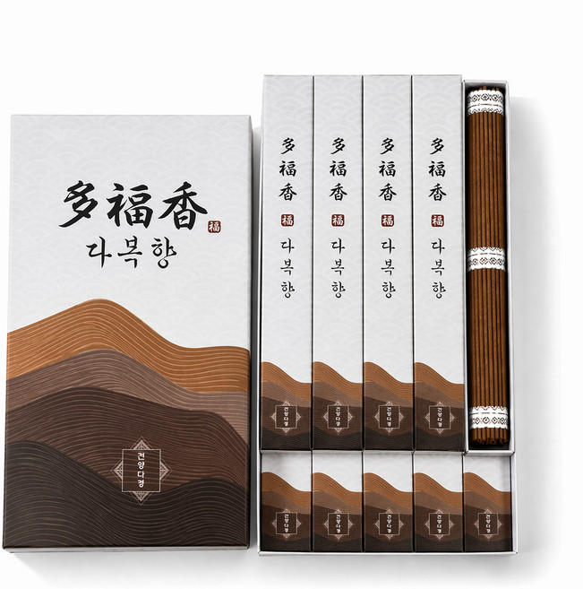 건양다경 다복향 제수용품, 10개