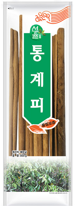 선율 통계피, 500g, 1개