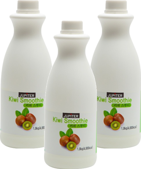 쥬피터 키위스무디, 1.8kg, 3개