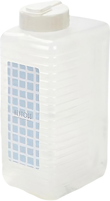 KEYTOSS 詰朵斯 WATER 環保輕量水壺 V2001, 白色, 2L, 1個