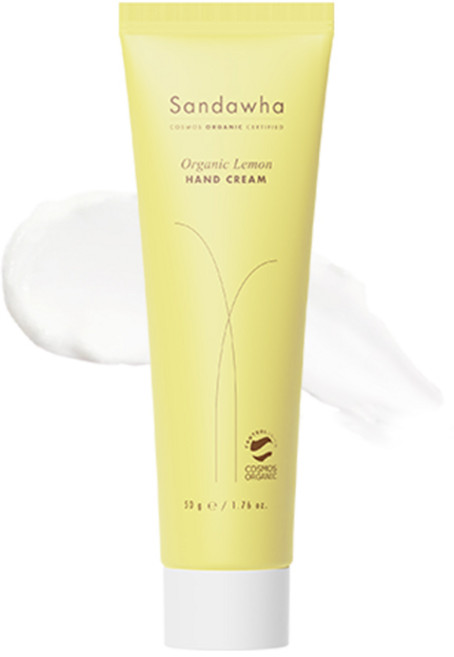 Sandawha 檸檬護手霜, 50克, 1個