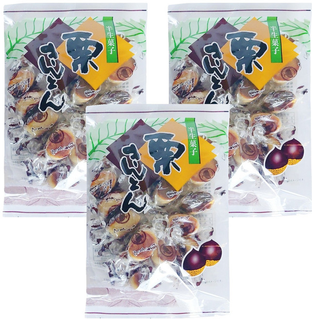 마루이치 쿠리킨톤 밤만쥬, 180g, 3개