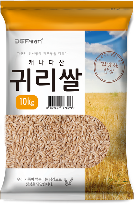 대구농산 귀리쌀, 10kg, 1개